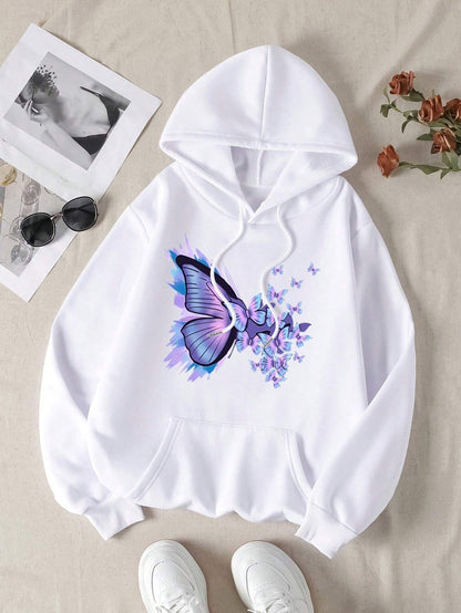 Sweat pour femme Design Papillon